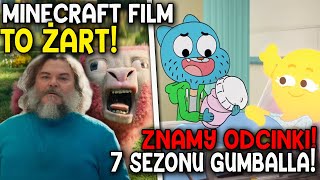 MINECRAFT Wypuszcza Film a GUMBALL Dostaje 40 NOWYCH Odcinków Friz Fortnite Disney Minecraft [upl. by Cyrus]