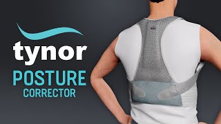 Tynor Posture Corrector A33 for correct posture during daily activities and higher comfort [upl. by Marybeth]