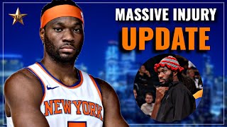 Knicks Provide MASSIVE Precious Achiuwa Injury UPDATE  Knicks News [upl. by Archy]