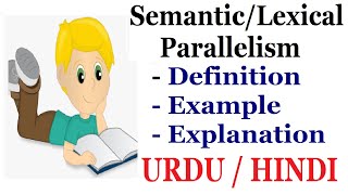 What is LexicalSemantic Parallelism Hindi  Urdu [upl. by Latashia132]