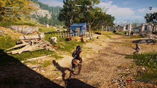 Assassins Creed Odyssey Assassinate Athenian Leader of Megaris [upl. by Hcir349]