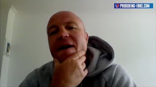 JON THAXTON ON RICKY HATTON FIGHT quotPEOPLE REMEMBER THE 12 ROUND WAR  IT WAS 20 YEARS AGOquot [upl. by Barth]