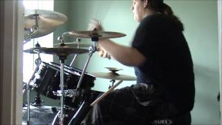 Dirge Within  Confession  Drum Cover [upl. by Meeks]