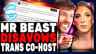 Mr Beast Just DESTROYED Trans Cohost Kris Tyson quotDISGUSTINGquot amp MASSIVE Backlash From Woke Media [upl. by Ettenaej864]