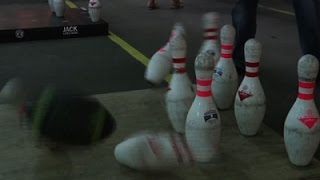 Fowling New Sport Combines Football and Bowling [upl. by Gierk]