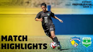 20241006 vs Aris Limassol FC  Cypriot League Week 1  Highlights [upl. by Radu]