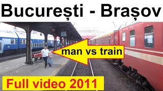 Bucuresti  Brasov full backview  World premiere [upl. by Wolram659]