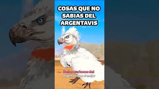 Lo que debes saber del Argentavis arkmobile arksurvival curiosidades shorts [upl. by Blossom]