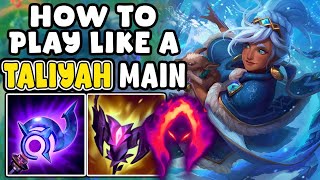 Taliyahs BURST DMG is INSANE  Taliyah Jungle Gameplay Guide Best Runes amp Build League 1321 [upl. by Shoshanna323]