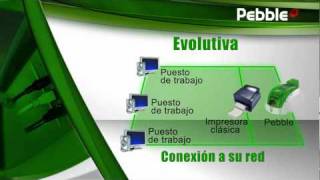 Evolis pebble 4 descripcion en español en credencialesenpvccommx [upl. by Niwred]