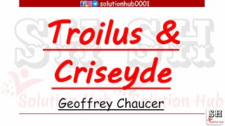 Troilus amp Criseyde Geoffrey Chaucer [upl. by Shank]