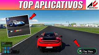 Melhores Apps para Assetto Corsa 2024 [upl. by Dowlen]