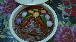 The Recipe Of Chili Chicken Gravy  HD [upl. by Nimad]