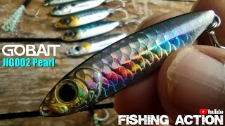 unboxing Aliexpress Señuelos GOBAIT Pearl amp Flasher review aliexpress fishing pesca lure bait [upl. by Ainimreh49]