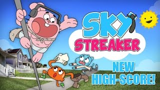 The Amazing World of Gumball Sky Streaker NEW HIGHSCORE [upl. by Pinto963]