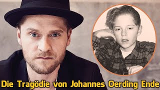 Die Tragödie im Leben von Johannes Oerding – Er weinte als seine Karriere endete [upl. by Nami]