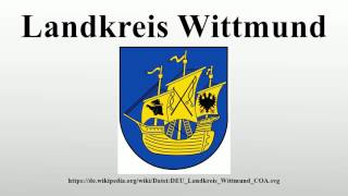 Landkreis Wittmund [upl. by Htennaj]