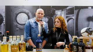 Intervista a Leonardo Veronesi allo stand di Distilleria Marzadro a MIxology Experience [upl. by Gilliette725]