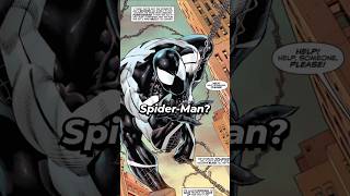 VENOM Becomes SpiderMan spiderman marvel shortsfeed [upl. by Marilla]