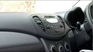 Fifth Gear Web TV  Hyundai i10 Blue Review [upl. by Siberson]