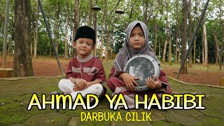 AHMAD YA HABIBI Cover  DARBUKA CILIK  SABRINA dkk [upl. by Hgieloj]