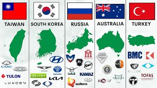 All Car Brands by Countries pt2 [upl. by Amiel]