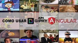 Como usar api giphy con angular [upl. by Abrahamsen972]