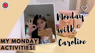 Monday with Caroline in Curtin Singapore  KUNCI Daily Vlogs 15 [upl. by Cost]