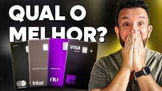 COMPARATIVO NUBANK BANCO INTER C6 BANK OU XP QUAL O MELHOR CARTÃO [upl. by Grannia]