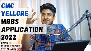 CMC Vellore MBBS Application 2022  Registrations started  Nawin  CMC Vellore [upl. by Appilihp141]