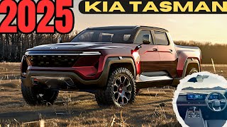 ALL NEW 2025 Kia TASMAN Pickup Official Unveiled  Specs Interior amp Exterior [upl. by Hgielra]