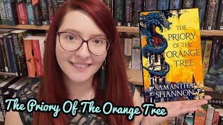 The Priory of the Orange Tree  BooktubesffAwards Nominee Review [upl. by Euphemia]