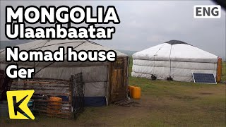 【K】Mongolia TravelUlaanbaatar몽골 여행울란바토르유목민의 집 게르NomadHouseGerKoumissElsenTasarkha [upl. by Renee]