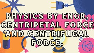 centripetal force and centrifugal force [upl. by Merv]