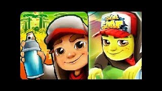 Subway Surfers Madagascar VS Las vegas iPad Gameplay for Children HD ＃104 [upl. by Shiri]