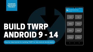 How To Build TWRP Recovery Android 914  No PC Needed Easy Guide [upl. by Nnahaid]