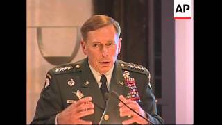 General Petraeus on extra troops for Afghanistan [upl. by Netsud246]