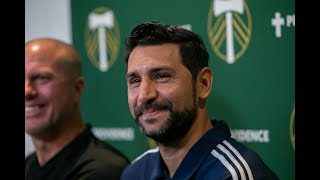 Diego Valeri signs oneday contract officially retires from the club [upl. by Ehcar318]