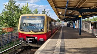 SBahn Berlin  Mitfahrt in der S26 von Blankenburg bis Südende in der BR 482 1781 Mod [upl. by Yrnehnhoj694]