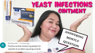 CLOTRIMAZOLE FUNGAL CREAM FOR YEAST INFECTIONS  IN JUST 2 DAYS FREE KANA SA PANGANGATI  QUESTIONS [upl. by Grochow]