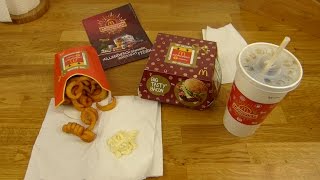 McDonalds  Big Tasty Bacon amp Curly Fries Monopoly [upl. by Karita]