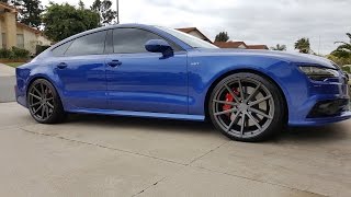 2016 Audi S7 review [upl. by Ainej106]