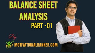 Balance Sheet Analysis Part01 Hindi [upl. by Flodnar481]