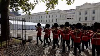 Band of the Scots Guards Changing the Guard 2024 [upl. by Kristo]