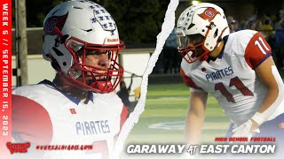 Garaway Jumps All Over East Canton to Win 446 🏈 [upl. by Shimkus]