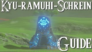 ZELDA BREATH OF THE WILD  KyuRamuhiSchrein Guide [upl. by Neehar200]