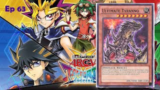 MENGINGAT KEMBALI DECK DINONINJA  YuGiOh ARCV Tag Force Special Part 63 [upl. by Rois]