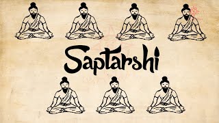 Saptarshi  Seven Sages of special ability  Puranology [upl. by Etnahsa]