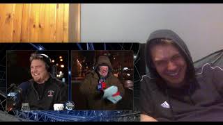 Funniest Man Ever  Mike Bocchetti  Does The Weather  Jan 23rd  The Artie Lange Show Reaction [upl. by Ayhdiv]