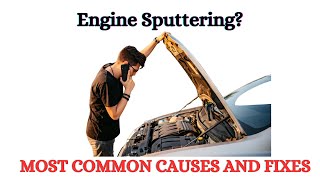 Top 10 Reasons Why Your Car Engine Is Sputtering [upl. by Nirek]